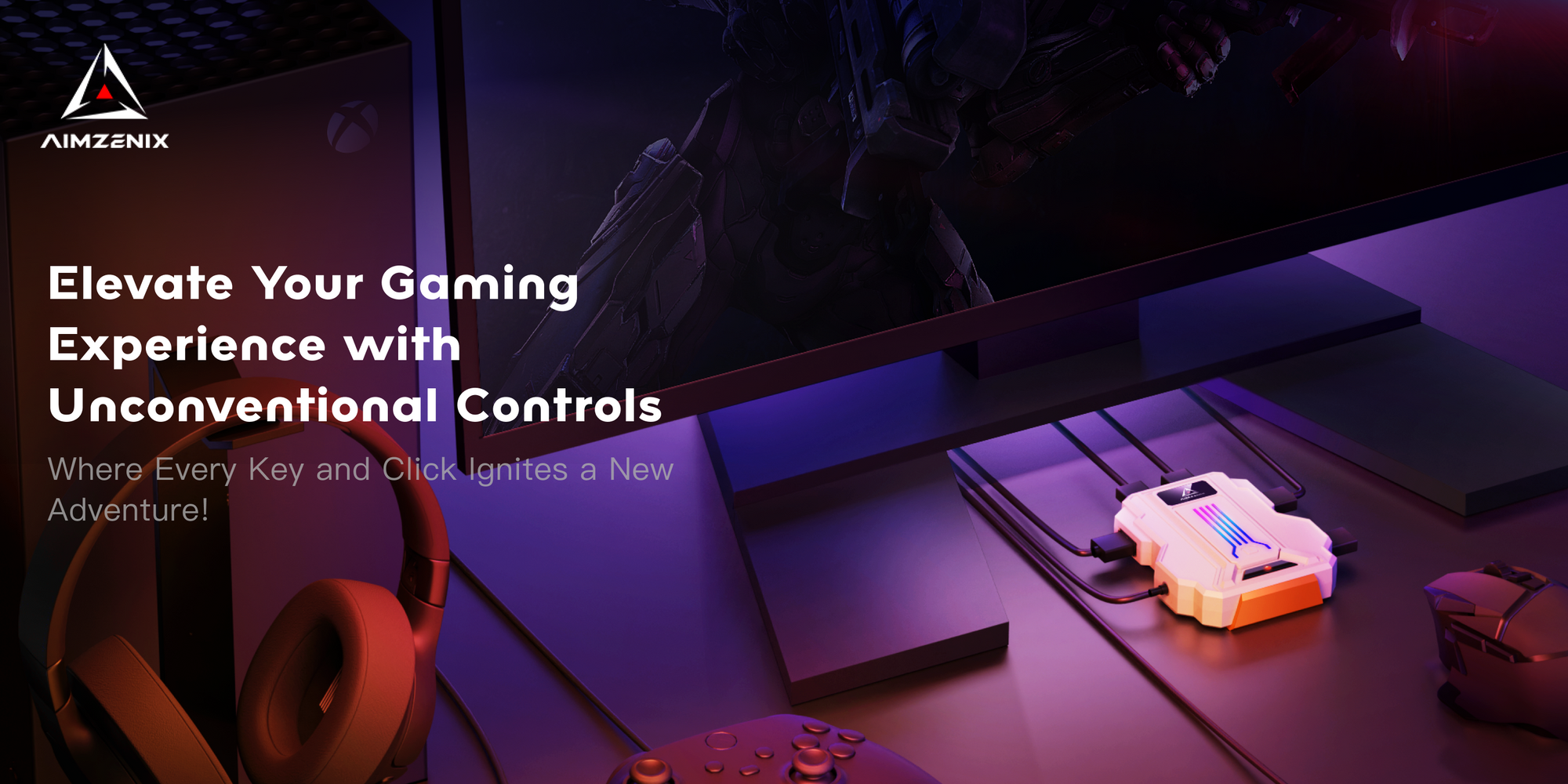 AIMZENIX Striker Pro Gaming Adapter 18 AIMZENIX Striker Pro Gaming Adapter 1