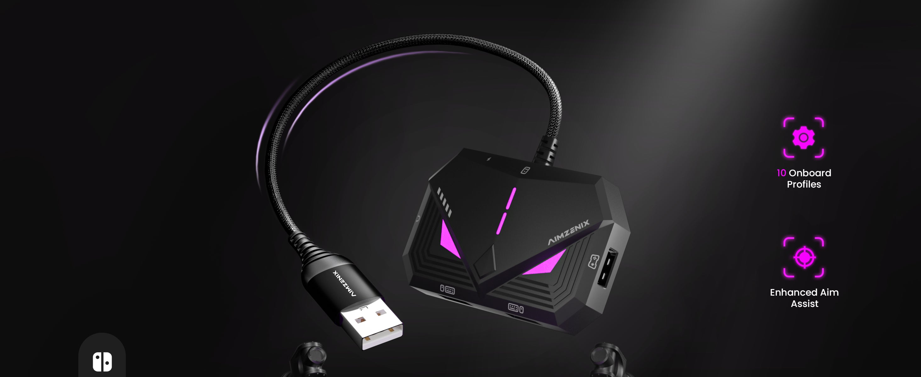 AX160 BLADERPRO KEYBOARD AND MOUSE ADAPTER – AIMZENIX
