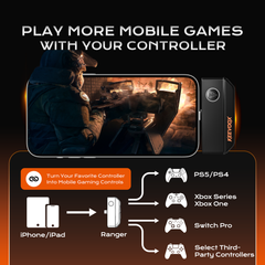 RANGER[IX01]-AIMZENIX iOS Controller Touch Mapping Adapter