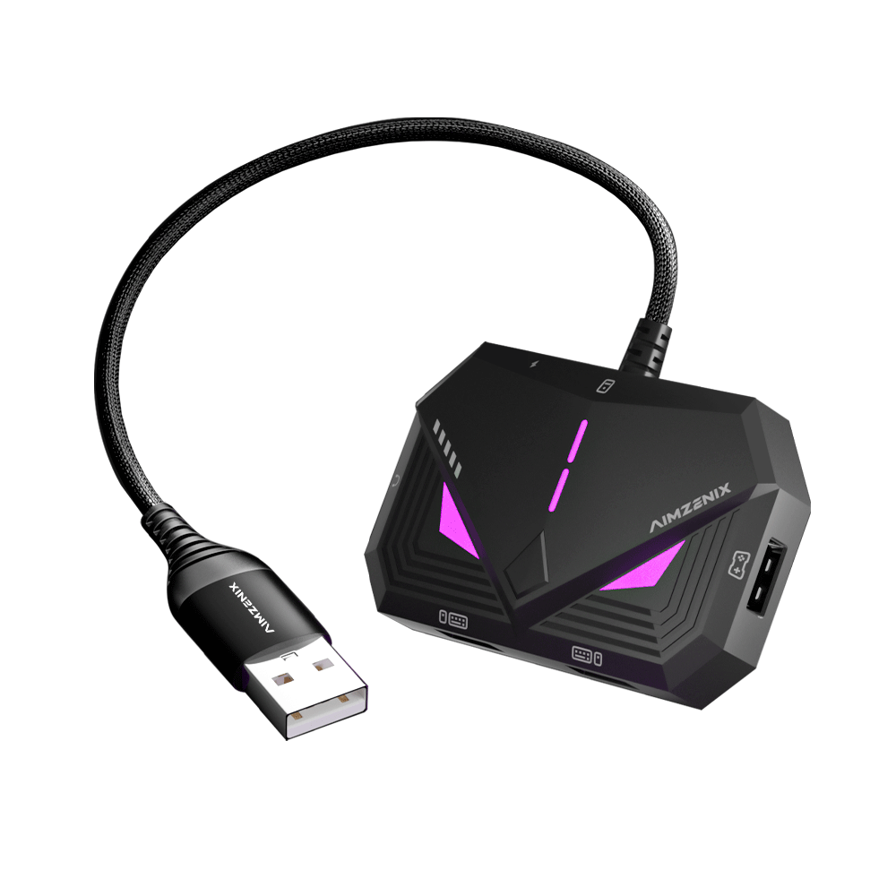 AX160 BLADERPRO KEYBOARD AND MOUSE ADAPTER