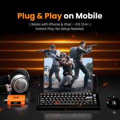 KBlitz Mobile Gaming Keyboard& Mouse Adapter – AIMZENIX