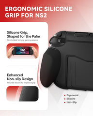 Ergonomic Silicone Grip For NS2