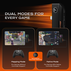 RANGER[IX01]-AIMZENIX iOS Controller Touch Mapping Adapter