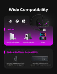 AX160 BLADERPRO KEYBOARD AND MOUSE ADAPTER