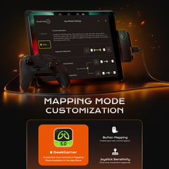 RANGER[IX01]-AIMZENIX iOS Controller Touch Mapping Adapter
