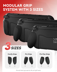 Ergonomic Silicone Grip For NS2