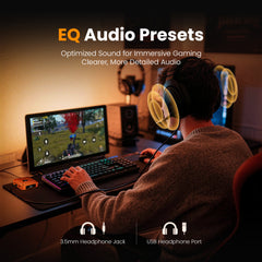 KBlitz Mobile Gaming Keyboard& Mouse Adapter