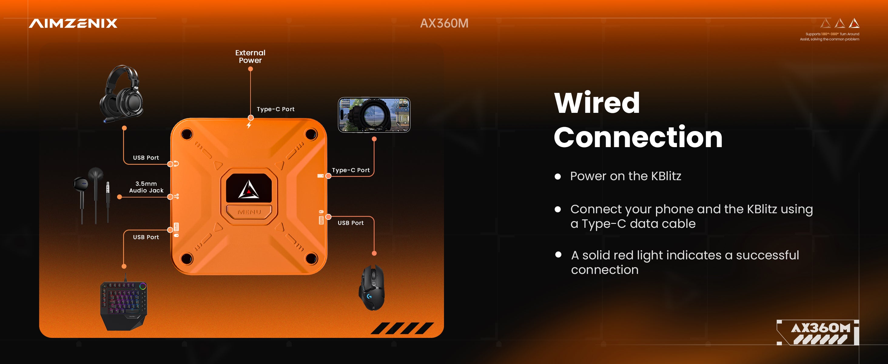 AX360M guide – AIMZENIX