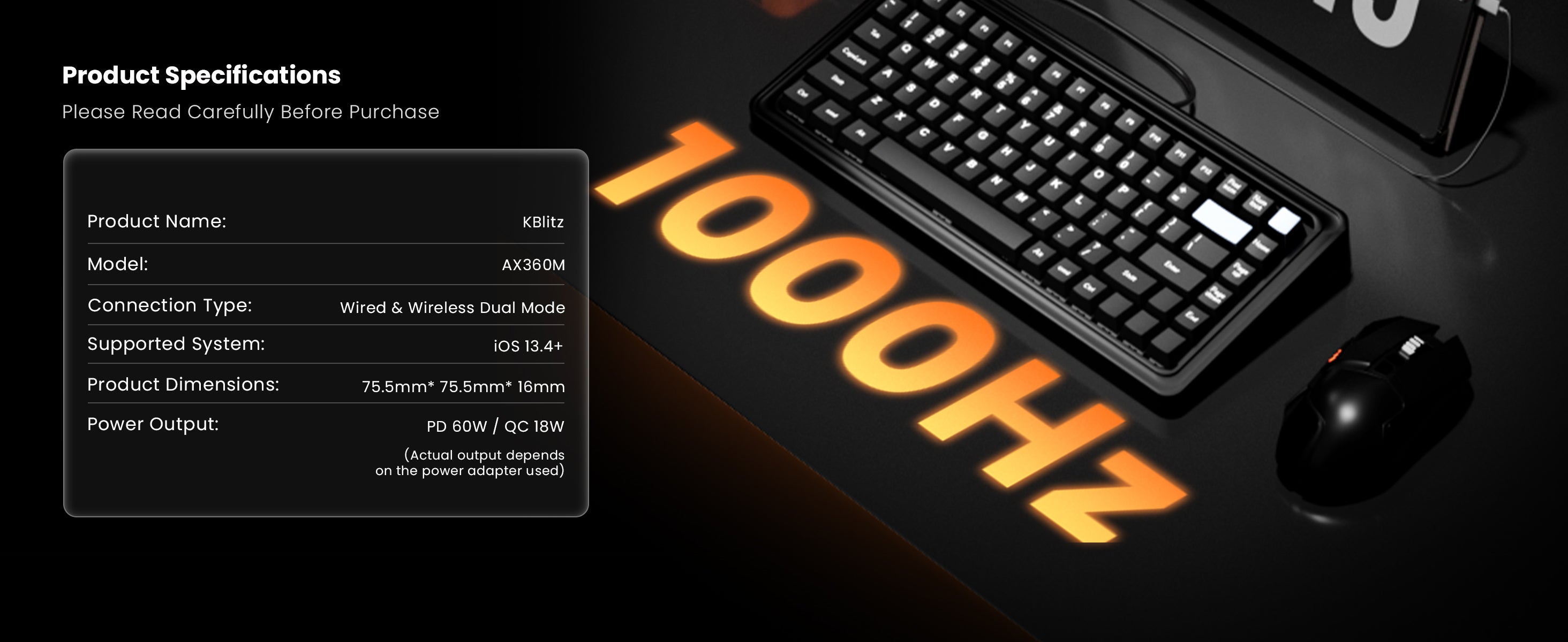 KBlitz Mobile Gaming Keyboard& Mouse Adapter – AIMZENIX