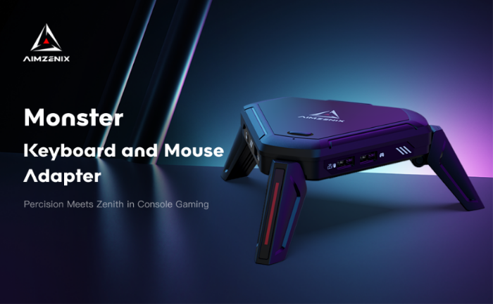 AIMZENIX MONSTER ADAPTER