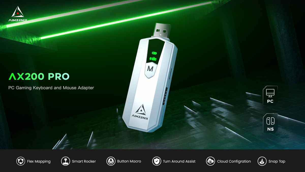 AX200 PRO – AIMZENIX