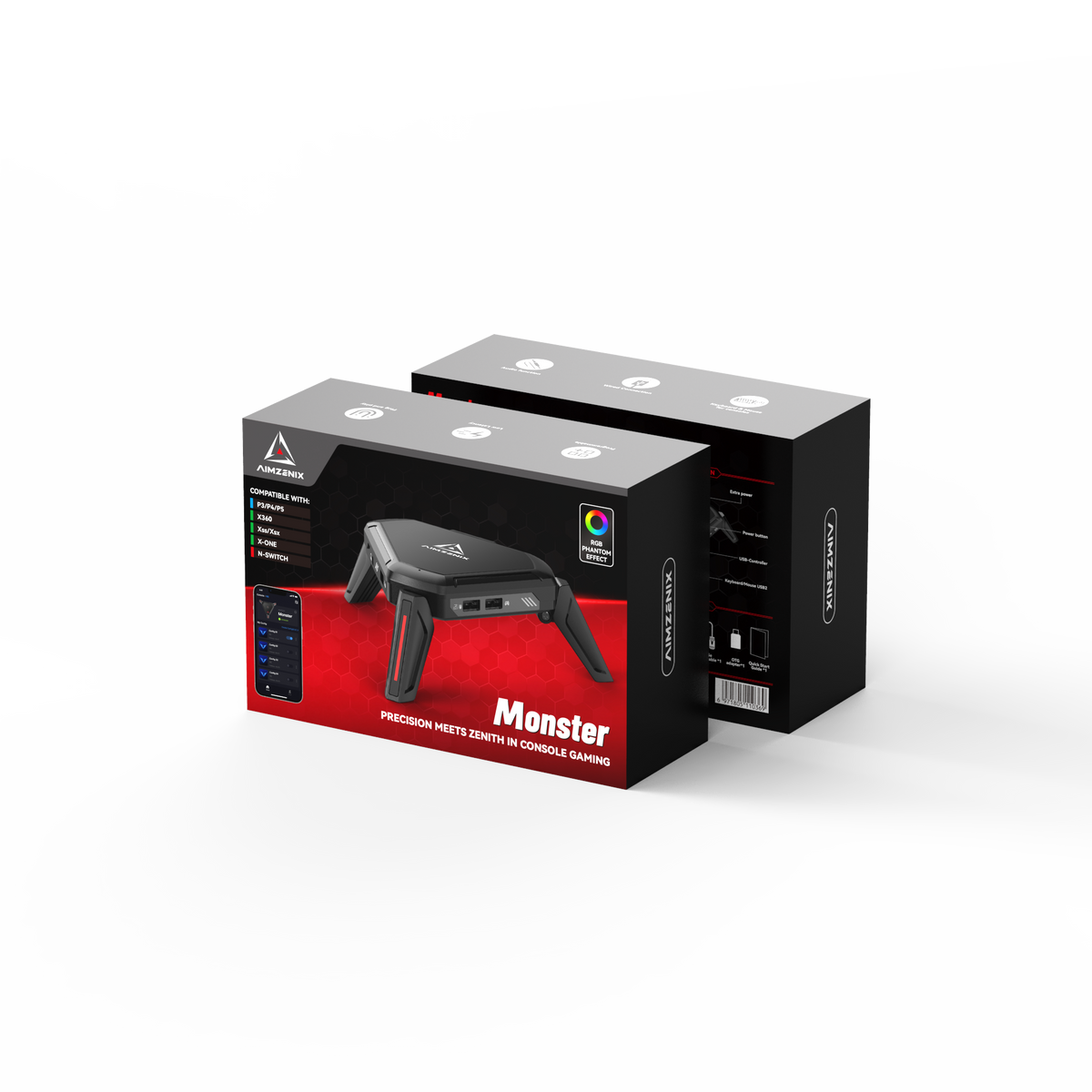 Monster Power Plug AIMZENIX MONSTER ADAPTER
