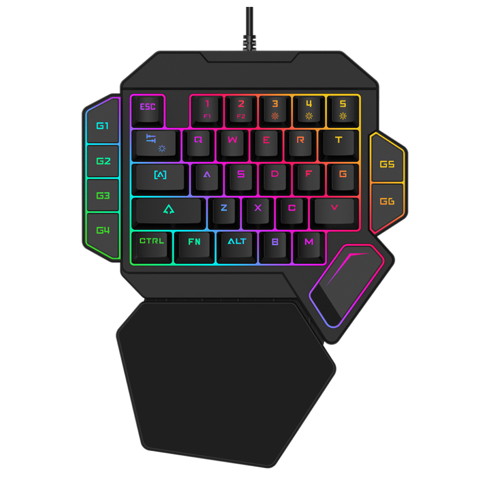 K50 One-handed Gaming Keyboard