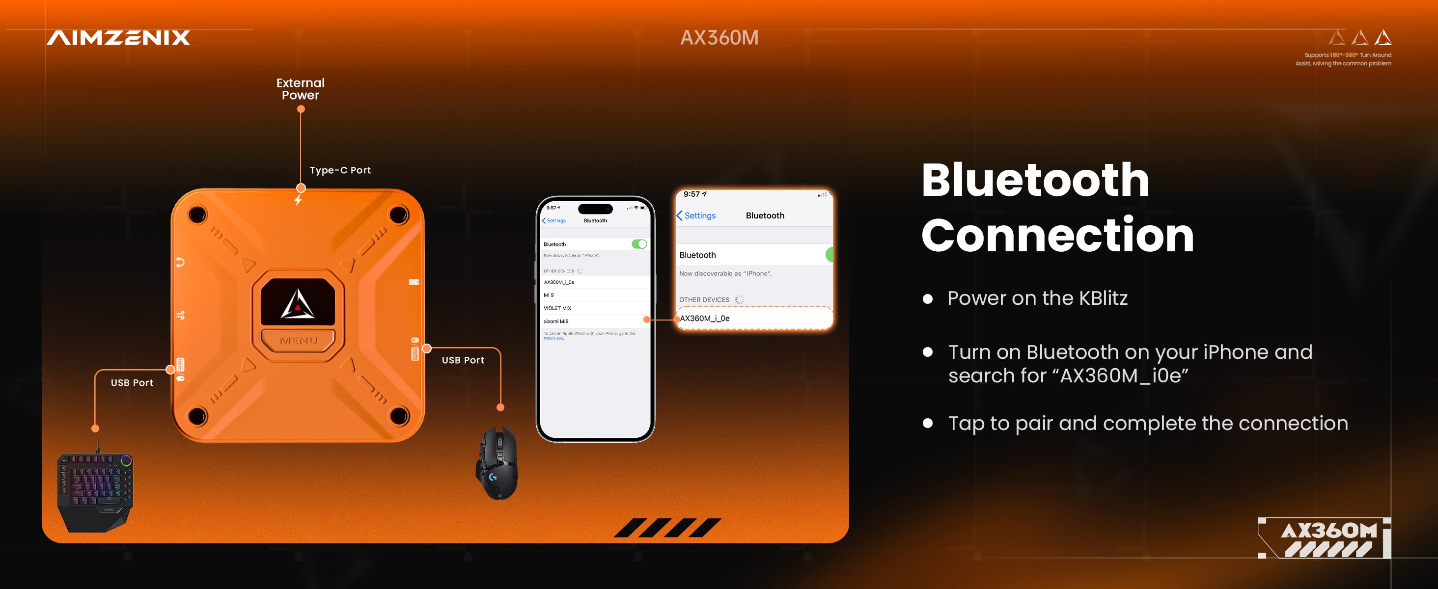 AX360M guide – AIMZENIX