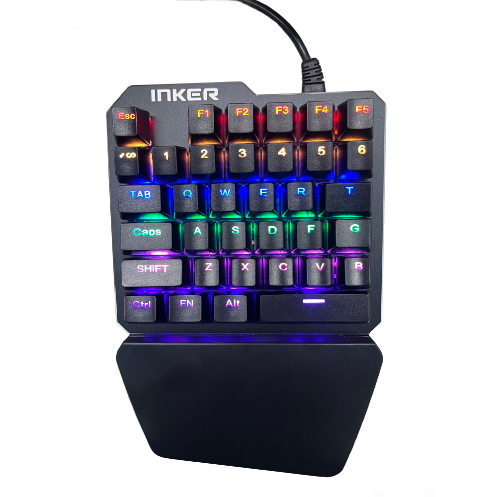 K9 One-handed Gaming Keyboard