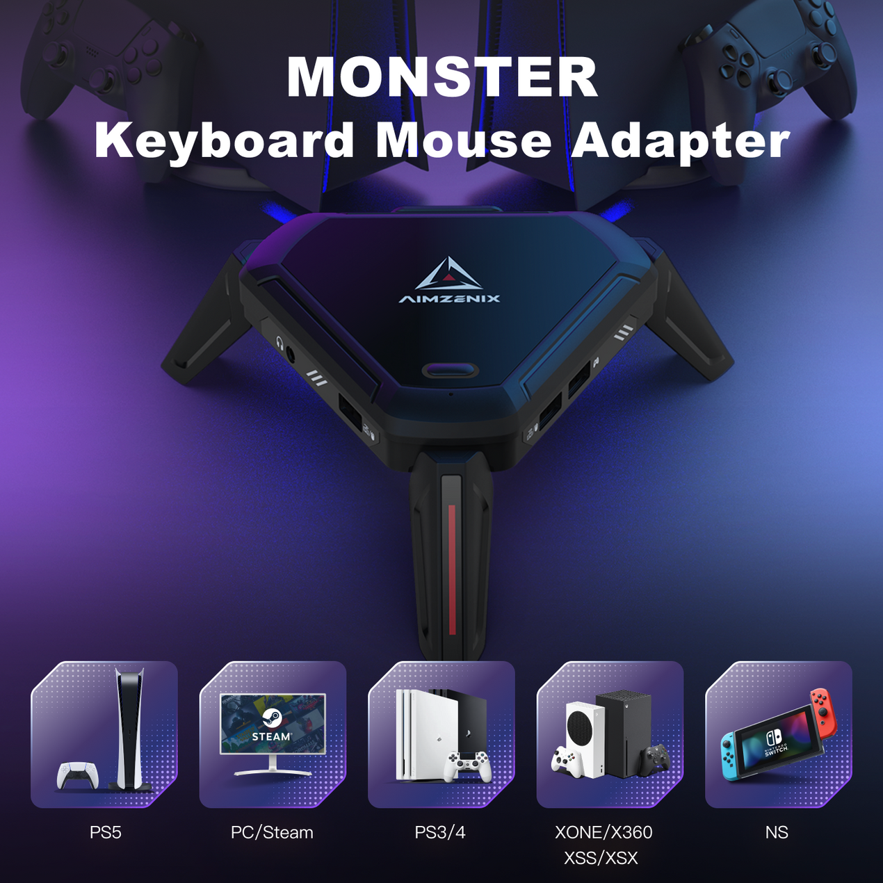 AIMZENIX MONSTER ADAPTER
