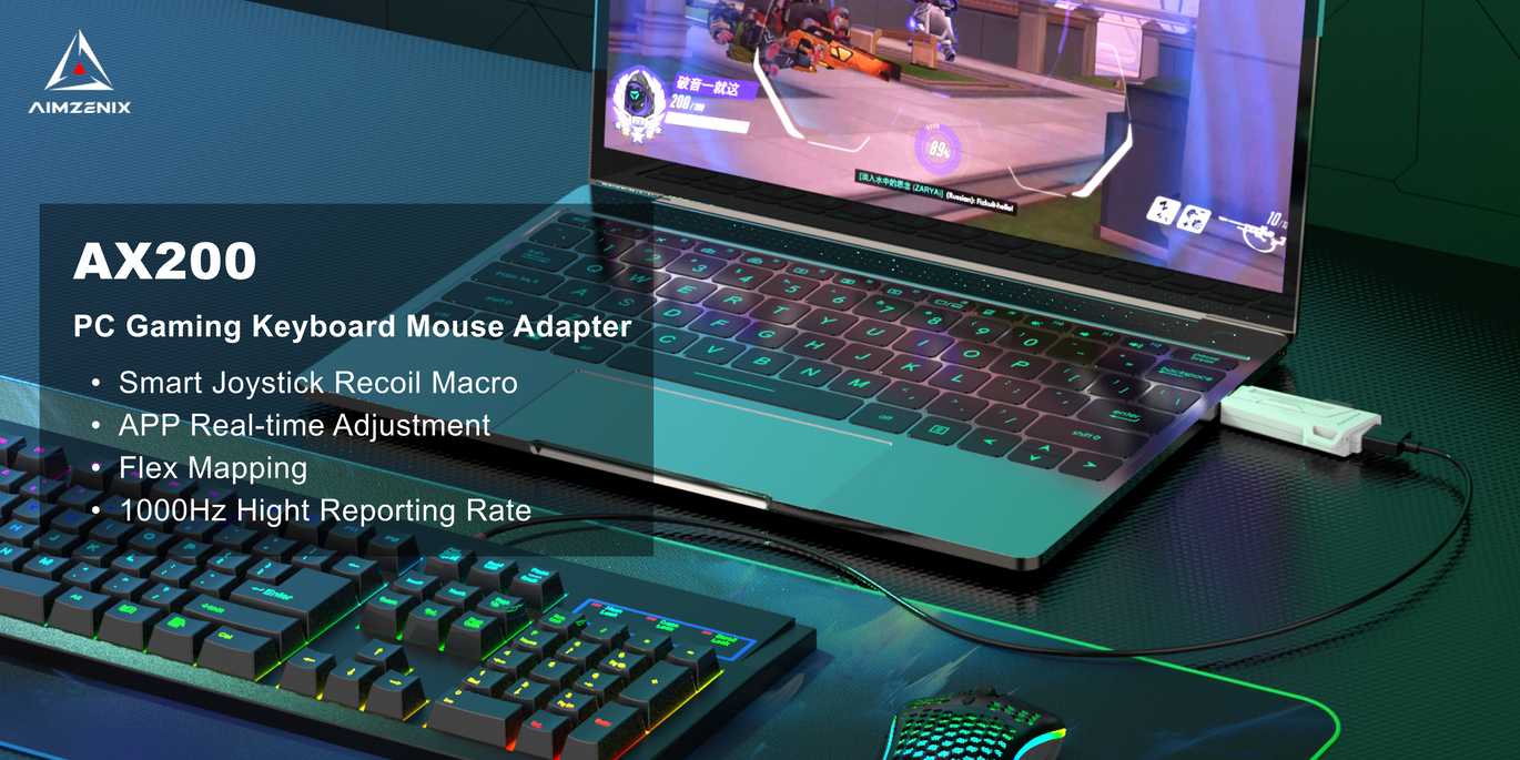 AIMZENIX AX200 ADAPTER