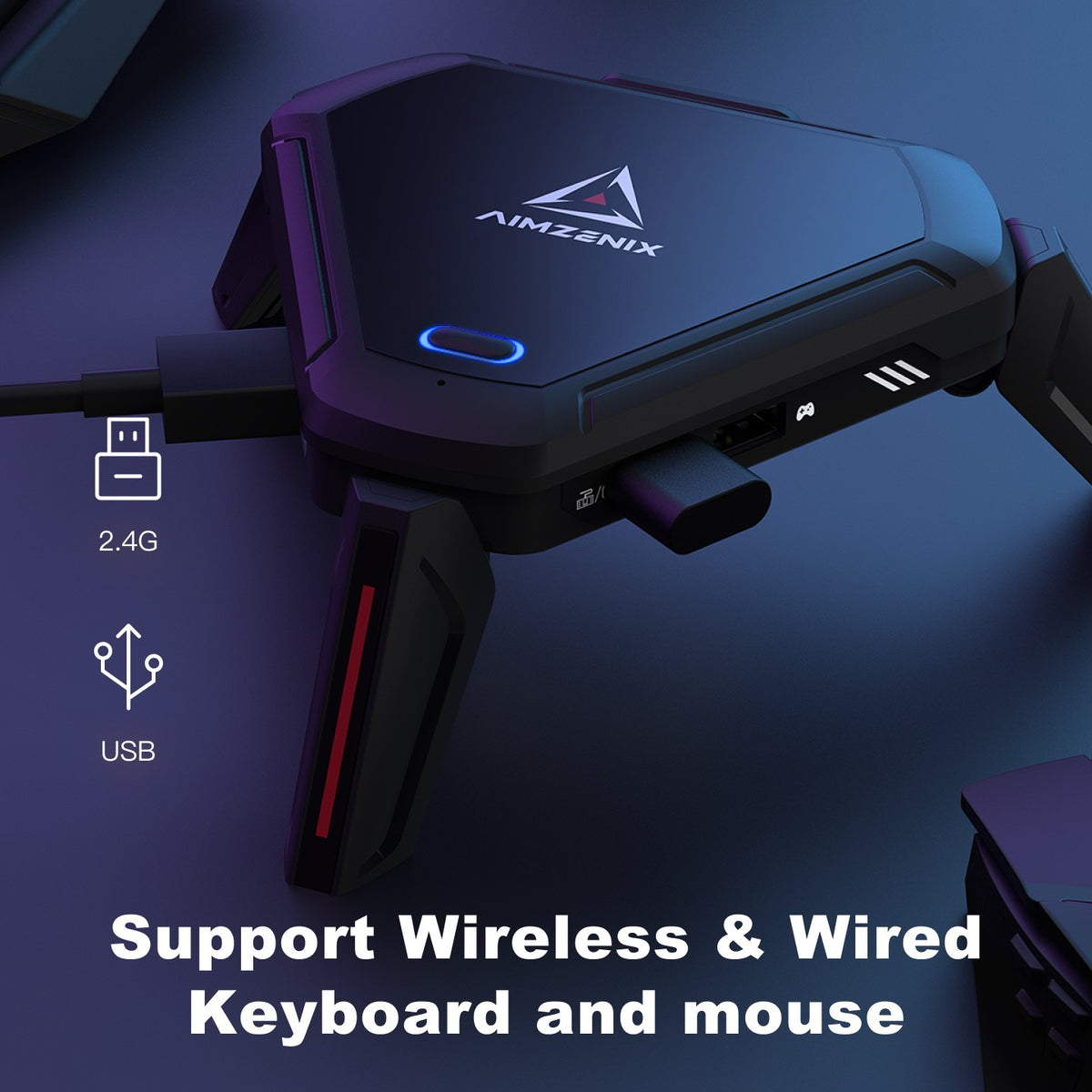 AIMZENIX MONSTER ADAPTER